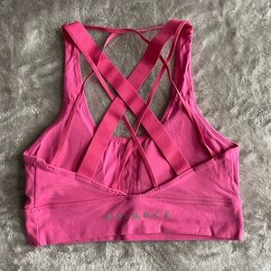 Balance Athletica Pink Sports Bra